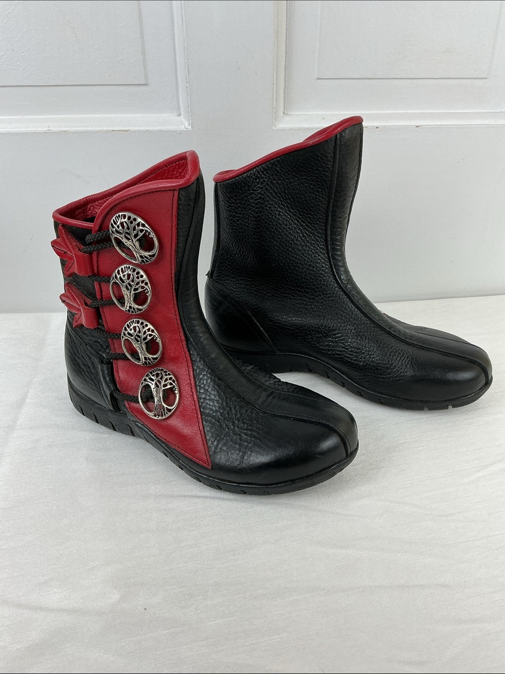 Son of Sandlar 4 Button Boots